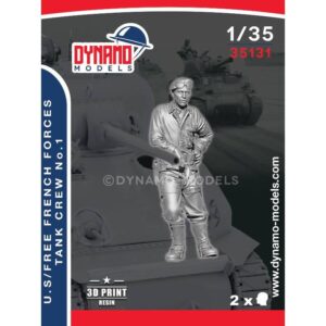 U.S. / Free French Forces Tanker 1944 No.1