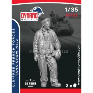 U.S. / Free French Forces Tanker 1944 No.2