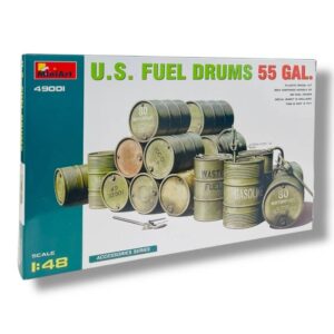 U.S. Fuel Drums 55 Gal. - 1/48