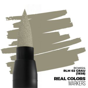 RLM 02 GRAU (1938) / RC MARKER