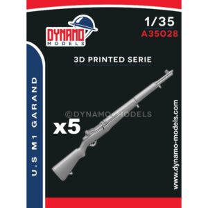 U.S. M1 Garand (5guns) - 3D Print