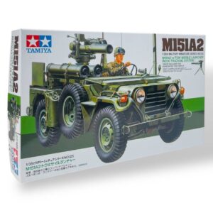 US M151A2 with TOW Missle Launcher - 1 figure