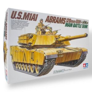 U.S. M1A1 Abrams 120mm Gun Main Battle Tank