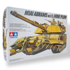 U.S. M1A1 Abrams w/ Mine Plow