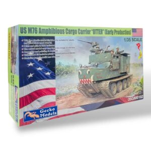 US M76 Amphibious Cargo Carrier OTTER Early Production