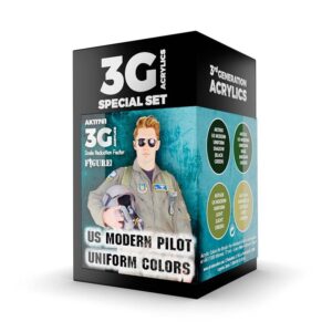 US Modern Pilot Uniform Colors 3G
