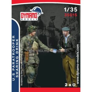 U.S. Paratrooper and Father - Drinking Time Set