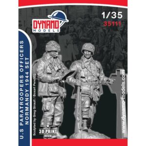 U.S. Paratrooper Officers (Normandy 1944) Set