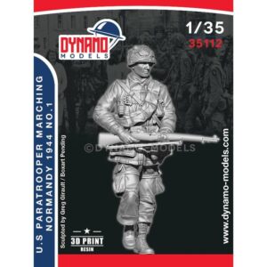 U.S. Paratrooper 'Rifleman' Marching (Normandy 1944) No.1