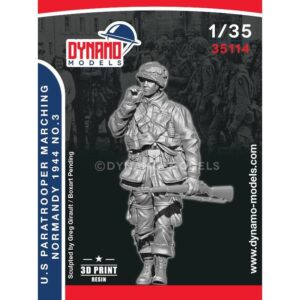 U.S. Paratrooper 'Rifleman' Marching (Normandy 1944) No.3