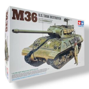 U.S. Tank Destroyer M36 - 1 figure