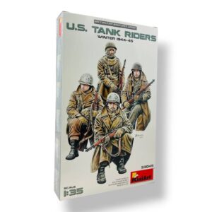 U.S. Tank Riders (Winter 1944-45)
