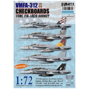USMC VMFA-32 & VMFA-115 F/A-18C/D decal set