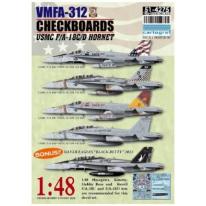 USMC VMFA-32 & VMFA-115 F/A-18C/D decal set