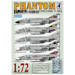 USN/USMC F-4B/J Phantom Collection 4