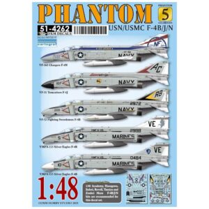 USN/USMC F-4B/J/N Phantom Collection 5