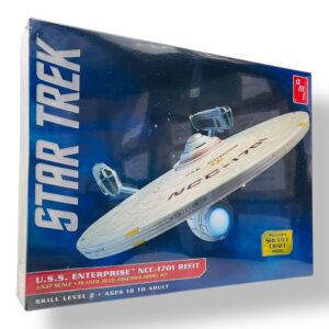 U.S.S. ENTERPRISE NCC-1701 REFIT - STAR TREK