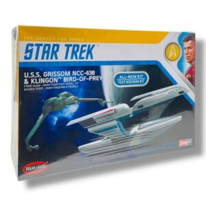 U.S.S. GRISSOM NCC-638 & KLINGON - POLAR LIGHTS