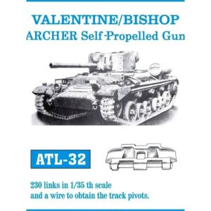 VALENTINE / BISHOP / ARCHER Self-Propelled Gun - FRIUL