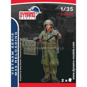 Vietnam - Reloading the M55 incl Ammo boxes conversion