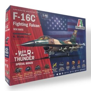 War Thunder: American Aircraft Fighter F-16C Fighting Falcon - New parts