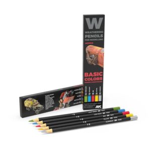 WATERCOLOR PENCIL SET BASICS