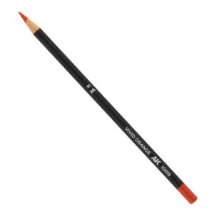 Watercolor Pencil Vivid Orange
