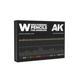 WEATHERING PENCILS DELUXE EDITION BOX