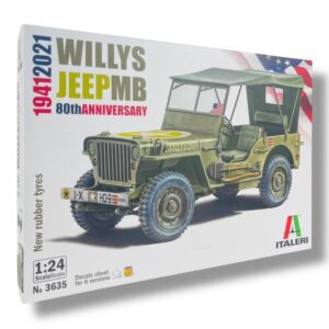 WILLYS JEEP MB "80th Year Anniversary"