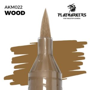 Wood - PLAYMARKER