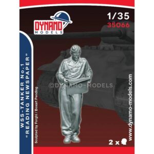 WSS - Panther Crew No.1 'Reading Newspaper'