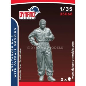 WSS - Panther Crew No.2 with Overall 'Smoking'