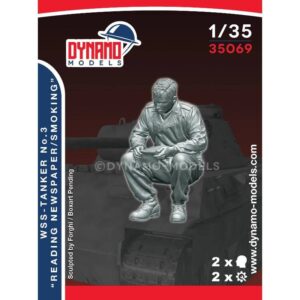 WSS - Panther Crew No.3 'Reading Newspaper/Smoking'