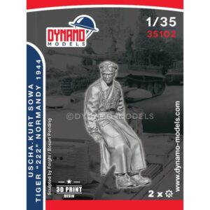 WSS - Tiger ' 222 ' Crew Normandy 1944 No.1