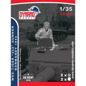 WSS - Tiger ' 222 ' Crew Normandy 1944 No.2