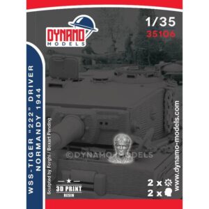 WSS - Tiger ' 222 ' Crew Normandy 1944 No.4