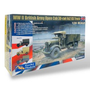 WW II British Army Open Cab 30-cwt 4x2 GS Truck