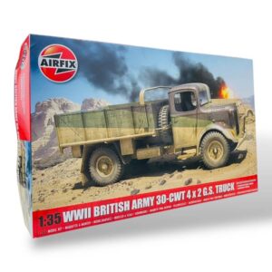 WWII British Army 30-cwt 4x2 GS Truck