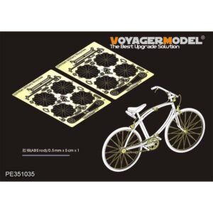 WWII British Milltary Bicycles upgrade set (2 sets) (TAMIYA 35333) - VOYAGER MODELS