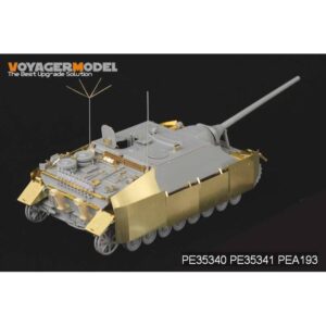 WWII German Jagdpanzer IV Fenders (For DRAGON) - VOYAGER MODELS