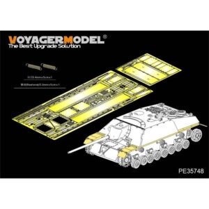 WWII German Jagdpanzer IV fenders (TAMIYA 35340) - VOYAGER MODELS