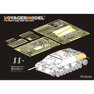 WWII German Jagdpanzer IV L/70(V) Basic (For DRAGON 6397/9043) - VOYAGER MODELS