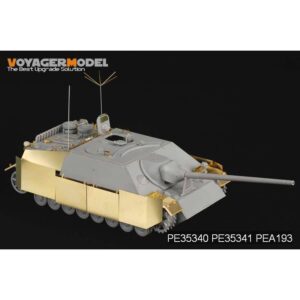 WWII German Jagdpanzer IV Schurzen (For DRAGON /TAMIYA) - VOYAGER MODELS