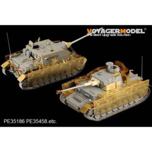 WWII German Jagdpanzer IV/70(A) Zwischenloesung (For Dragon 6082) - VOYAGER MODELS