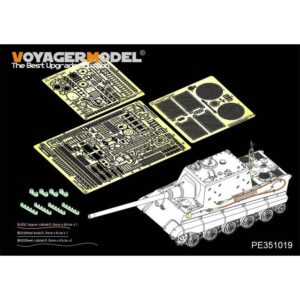 WWII German Jagdtiger Henschel Basic (TAKOM 8001) - VOYAGER MODELS