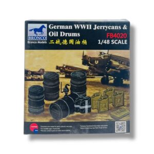 WWII German Jerry Can & Fuel Drum