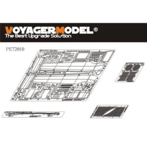WWII German King Tiger (Porsche Turret) (For DRAGON/TRUMPETER KIT 1/72) - VOYAGER MODELS