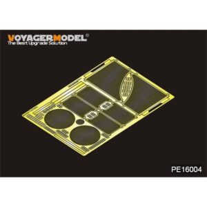 WWII German King Tiger (Hensehel Turret) grills (For TRUMPETER kit) - VOYAGER MODELS