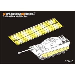 WWII German King Tiger Initial Schurzen (For TAKOM 2096) - VOYAGER MODELS
