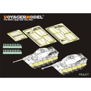 WWII German King Tiger Schurzen (For TAMIYA 35164 /35169 /35252) - VOYAGER MODELS